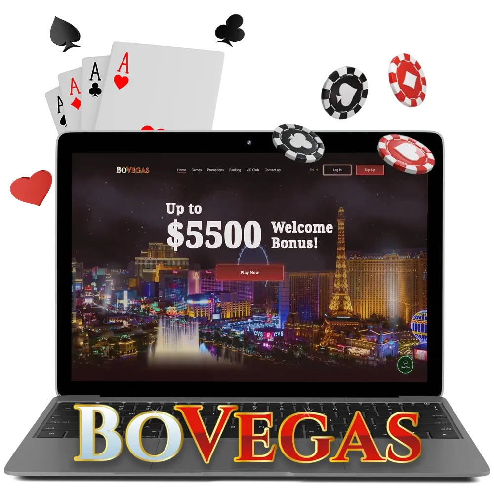 BoVegas offers online casino games in Australia.