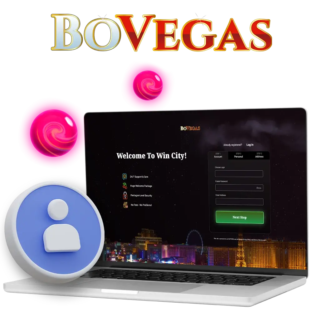 Sign up for a BoVegas casino in Australia.