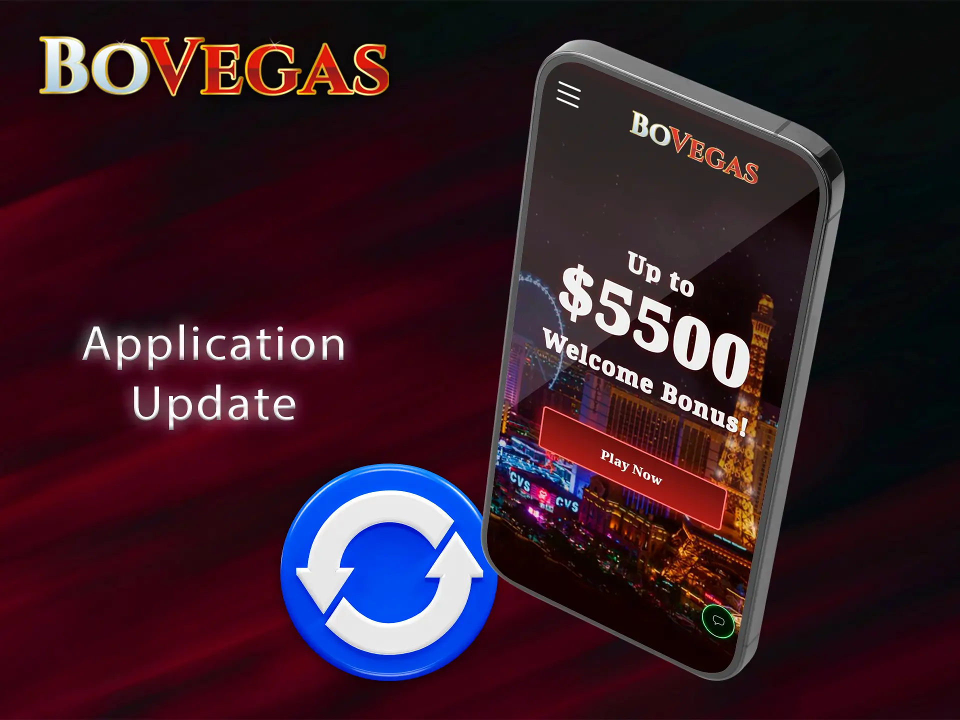 Update your BoVegas app regularly for better performance.