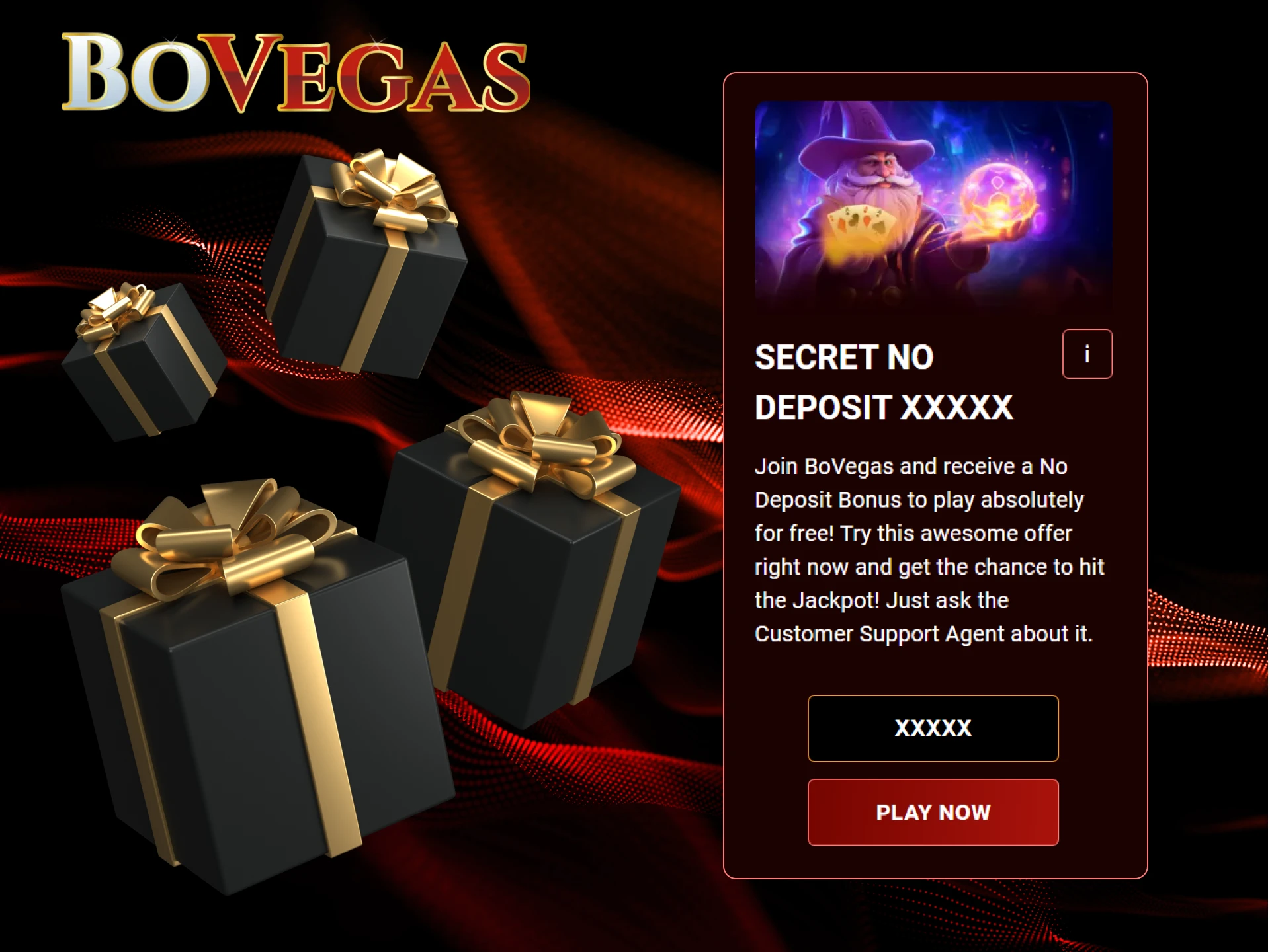 Get a BoVegas Secret No Deposit Bonus for newcomers.
