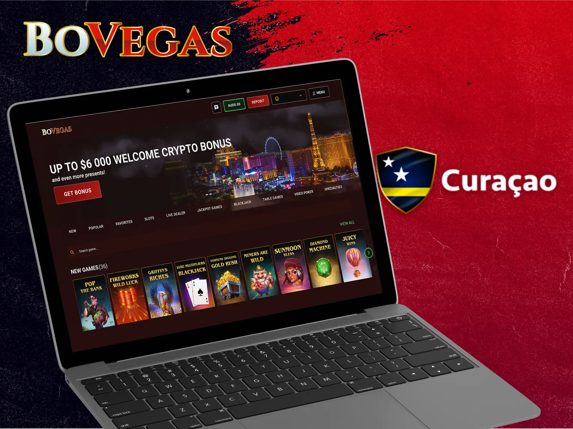 BoVegas is a completely legitimate casino in Australia and holds a Curacao License.