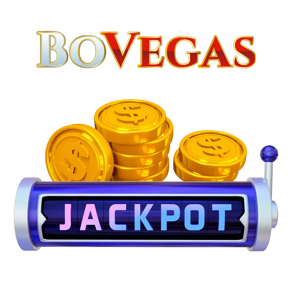Don't miss the opportunity to win the jackpot in slot games from BoVegas Casino.