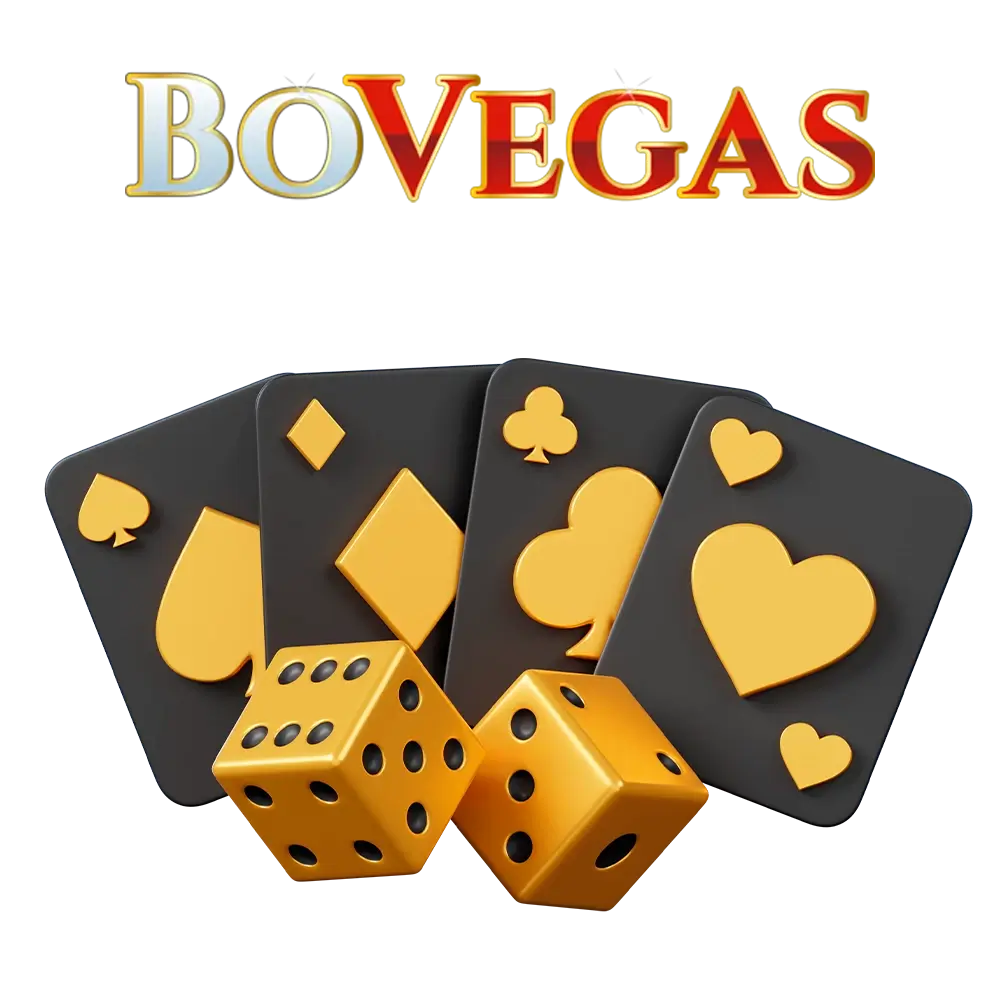 Get to know the games with real dealers at BoVegas Casino.