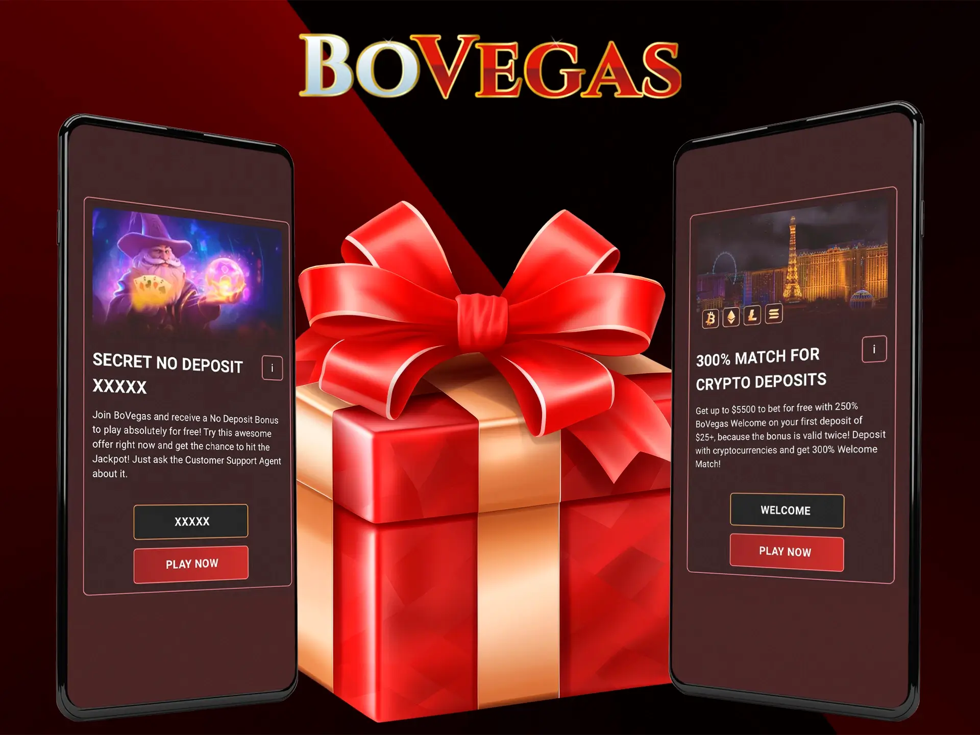 BoVegas Casino's table games bonuses are designed to maximise your profits.