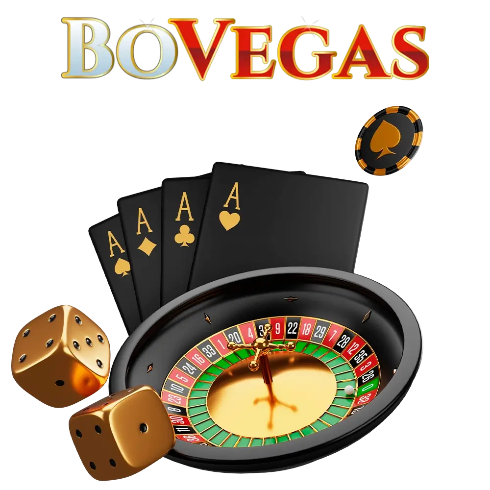 Get to know the variety of table games at BoVegas Casino.