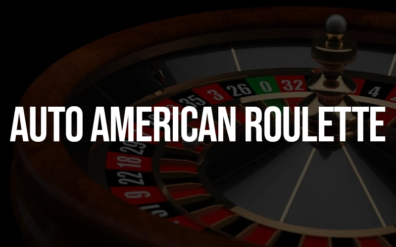 Auto American Roulette BoVegas doesn't need a banker.