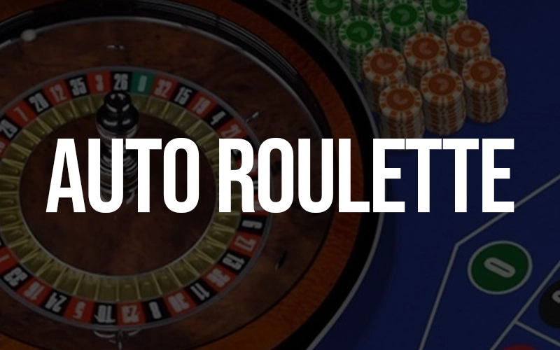 Play Auto Roulette and win with BoVegas.