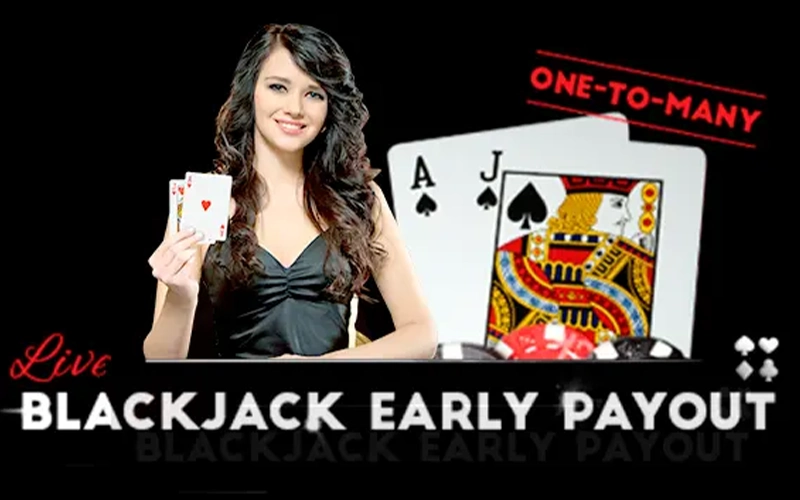 Try playing Blackjack Early Payout on BoVegas.