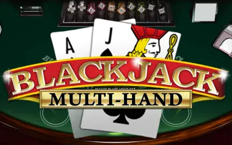 On the BoVegas website, you can play and win with Blackjack Mullti Hand.