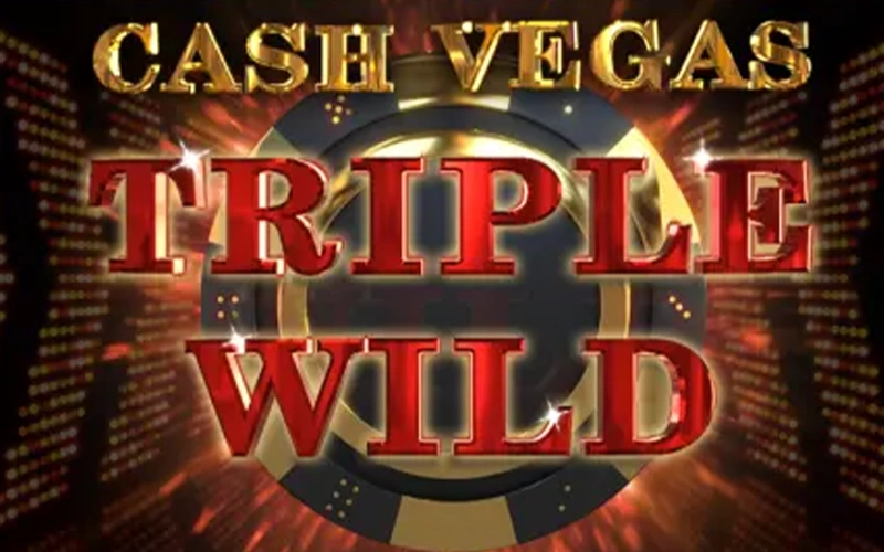 Both beginners and experienced BoVegas players can play Cash Vegas Triple Wild.