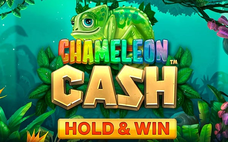 Play the Chameleon Cash Hold and Win slot on BoVegas and win big prizes.
