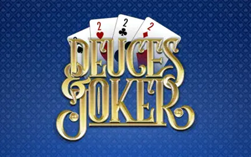 Try your hand at the Deuces Joker card game on BoVegas.