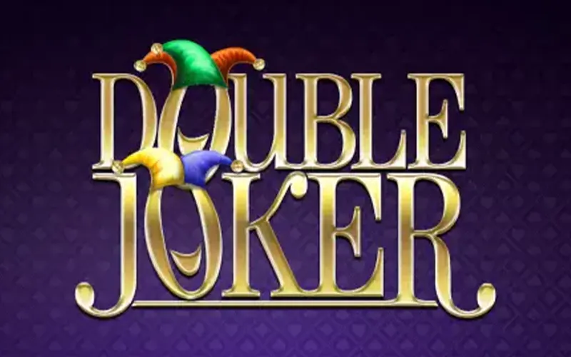 Play Double Joker Poker on BoVegas.