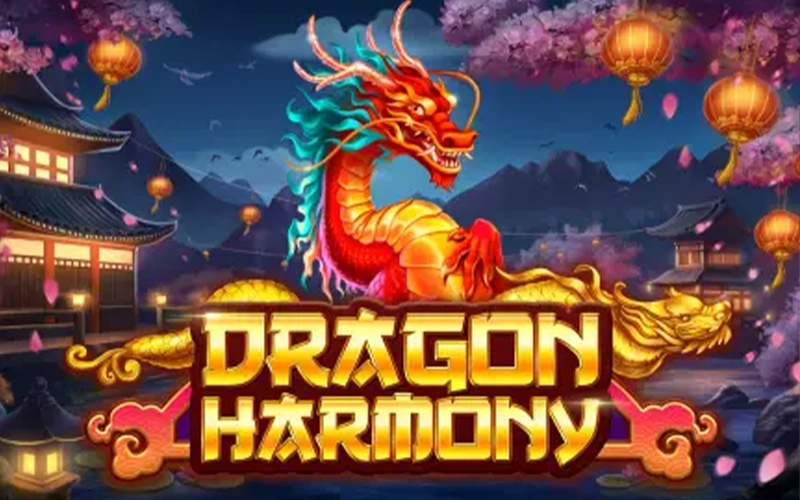 Play the new Dragon Harmony slot at BoVegas.