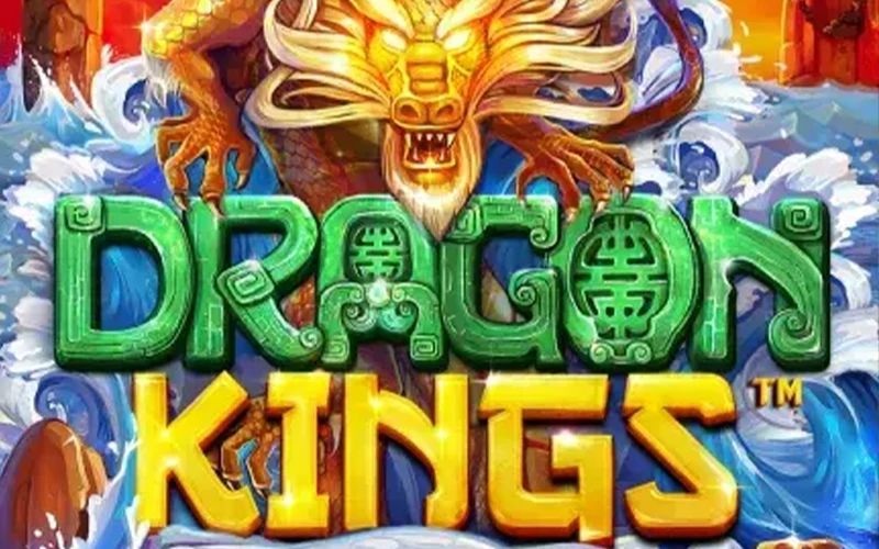 Win the jackpot with Dragon Kings on BoVegas.