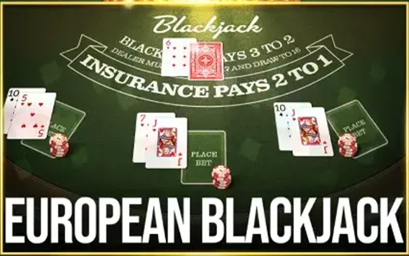 BoVegas offers many varieties of Blackjack games including European Blackjack.