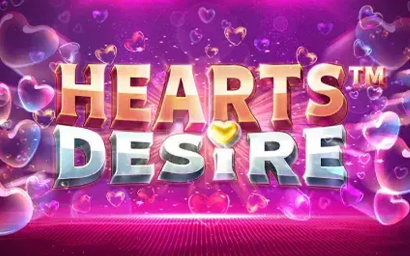 Play the new Hearts Desire slot at BoVegas.