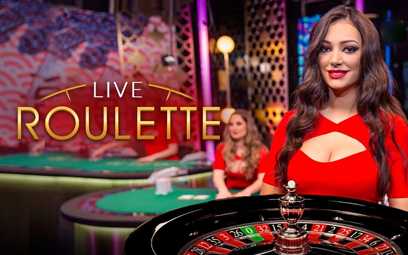 You can play games in real time with Live Roulette at BoVegas.