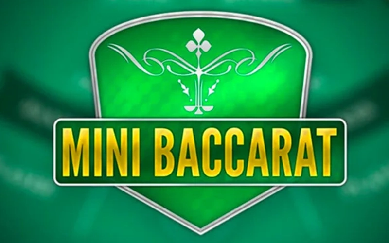 BoVegas Mini Baccarat is a smaller version of the traditional game.