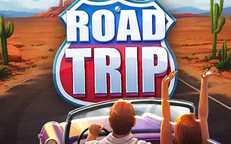 Travel along with the Road Trip slot at BoVegas.