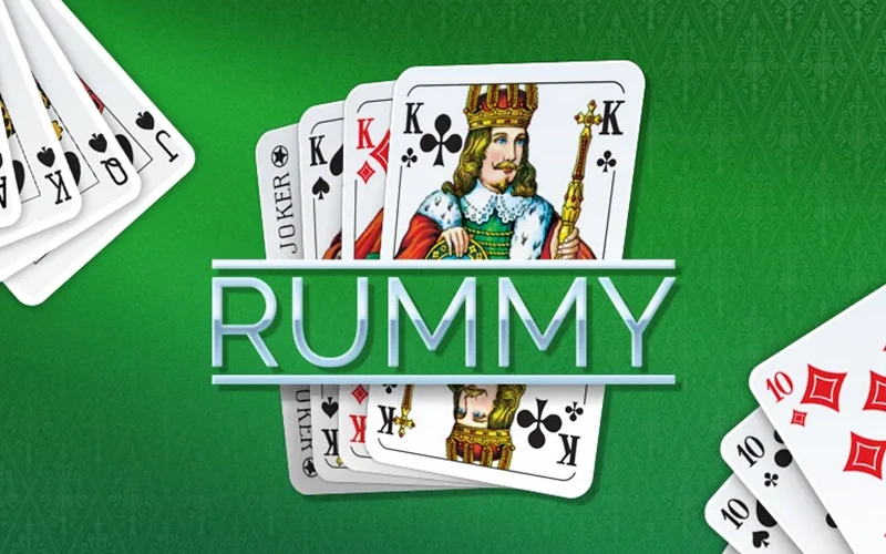 Play the popular Rummy game at BoVegas casino.